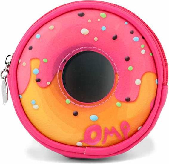 Actual product image Oh My Pop! Round Purse Pinknut