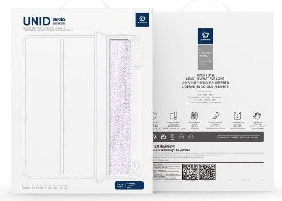 Actual product image Dux Ducis Unid Series Leather Bookcover Cover (Galaxy Tab S6 Lite (2022))