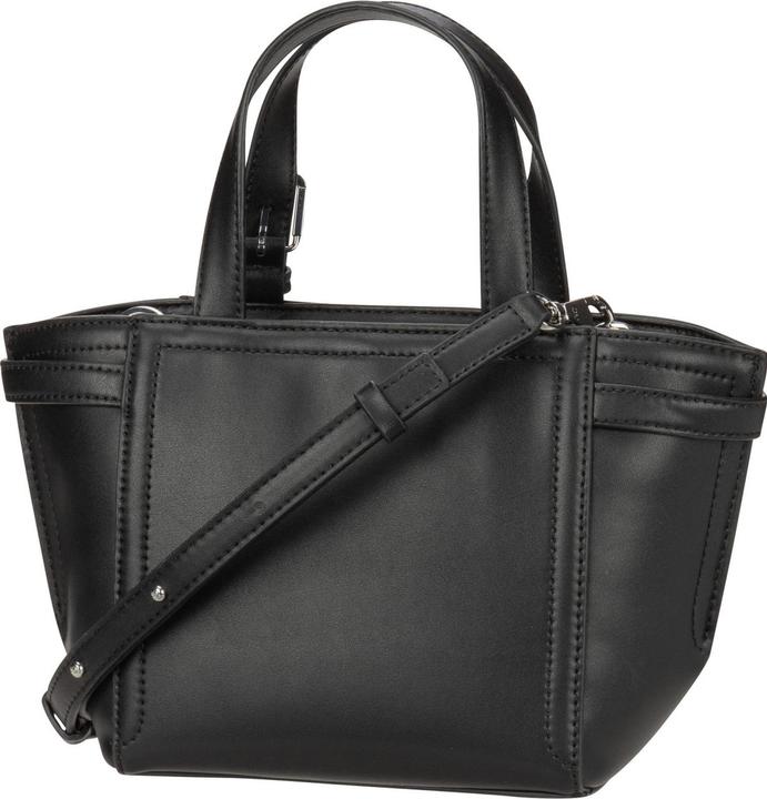 Actual product image Calvin Klein Shoulder Bag Minimal Hardware Mini Tote FA22