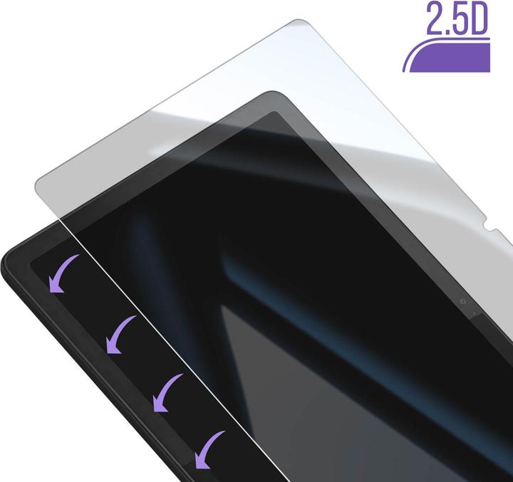 Image du produit Avizar Film de protection d'écran en verre de dureté 9H (1 pièce(s), MatePad SE)