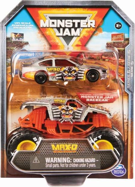 Image du produit Amigo MNJ Monst.Jam Truck&Racecar 2-Pck.05558