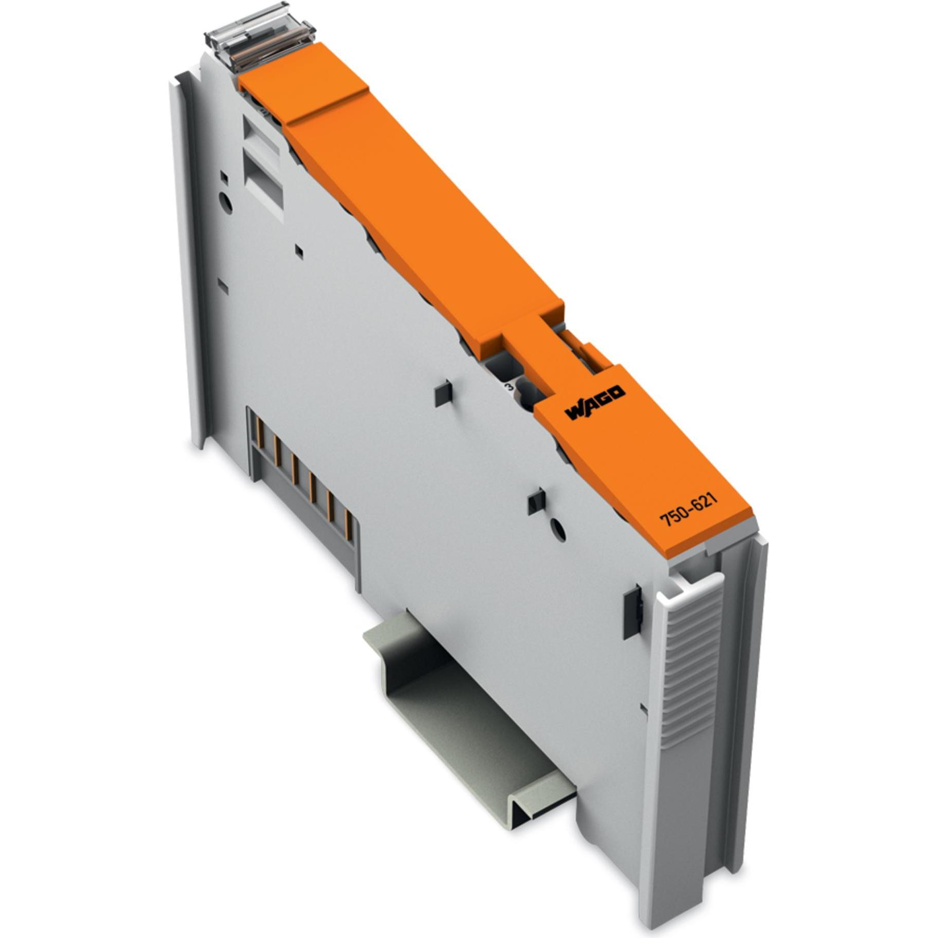 Wago Modulo di alimentazione/segmento Serie 750 UC 750-621, Accessori di elettronica + Alloggiamento, Grigio