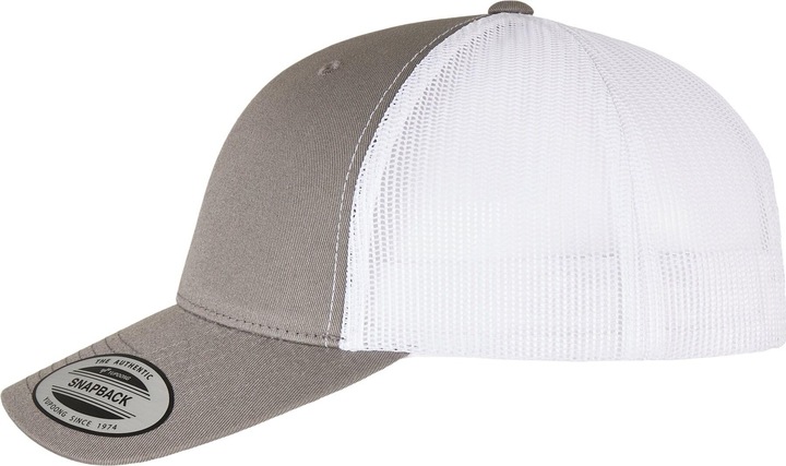 Actual product image Flexfit Yp Classics Recycled Retro Trucker Cap 2-Tone (One size)