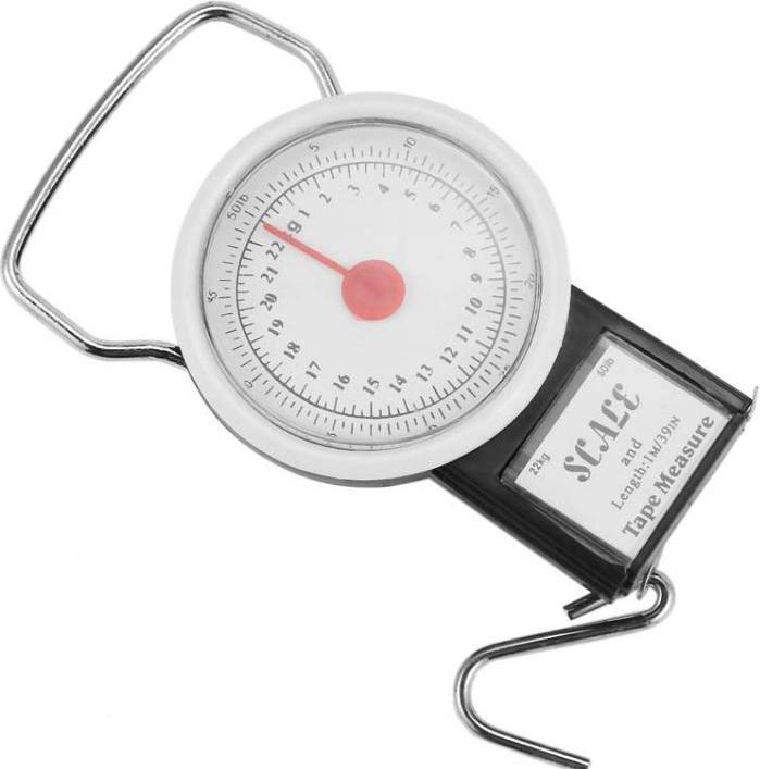 Produktbild TOP Kofferwaage (Kofferwaage)