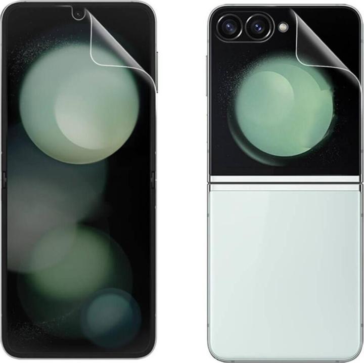 Produktbild Imak Galaxy Z Flip6 - Set Display Schutzfolie TPU (1 Stk., Samsung Galaxy Z Flip6)