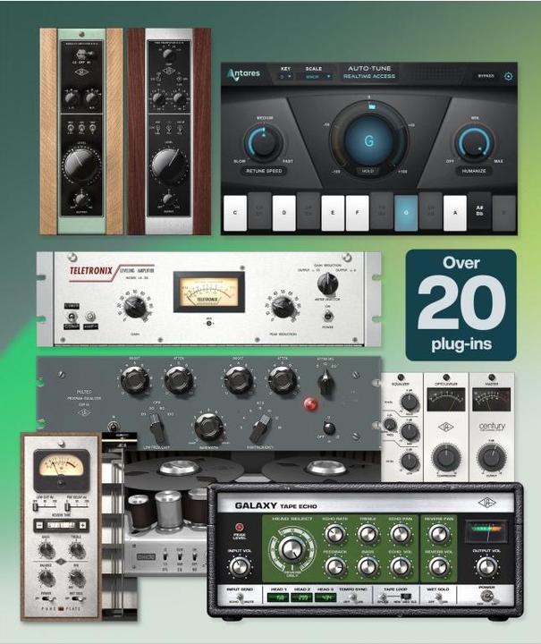Produktbild Apollo x8p Gen2 Essentials+ (Thunderbolt)