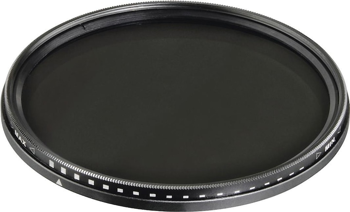 Hama Grijsfilter Vario ND2-400 (52 mm, ND / grijsfilter, 52 mm)