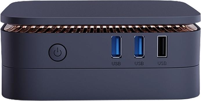 Actual product image AceMagic MINI PC AK1 PLUS, Intel N97 16GB RAM + 512GB black (Intel N97, 16.38 GB, 64 GB)