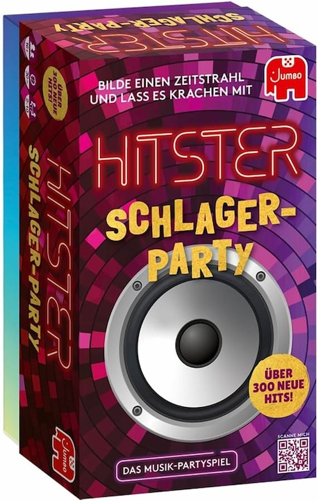Jumbo Hitster Schlager Party (Deutsch)