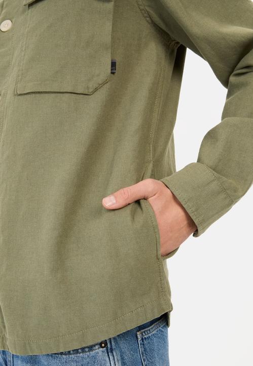 Produktbild Camel Active Overshirt aus Leinen-Baumwoll-Mix (3XL)