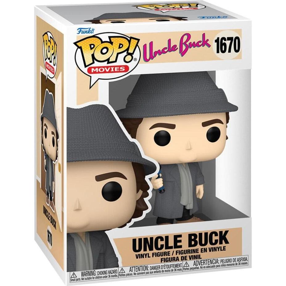 Thumbnail - Funko Allein mit Onkel Buck POP! Movies Vinyl Figur Uncle Buck 9 cm