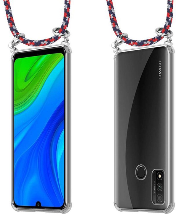 Produktbild Cadorabo TPU Handy Kette SILBER Cover