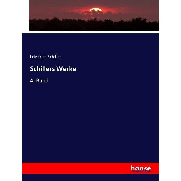 Schillers Werke, Fachbücher von Friedrich Schiller