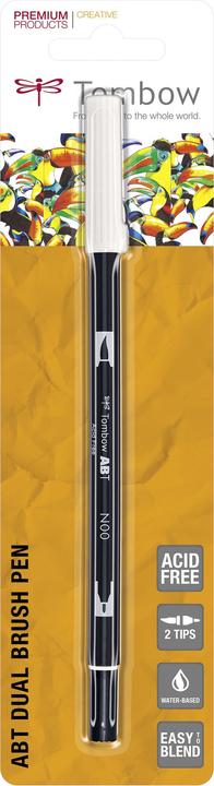 Produktbild Tombow Dual Brush Pen (Blender, N00, 1 x)