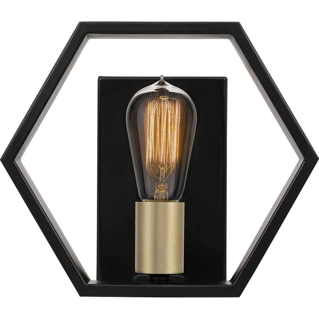 Elstead Lighting Nero Applique + Plafoniera, Bismarck (E27)