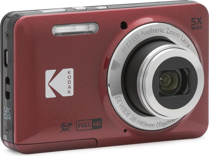 Produktbild Kodak Pixpro FZ55 (5.1 - 25.5 mm, 16.35 Mpx, 1/2,3'')
