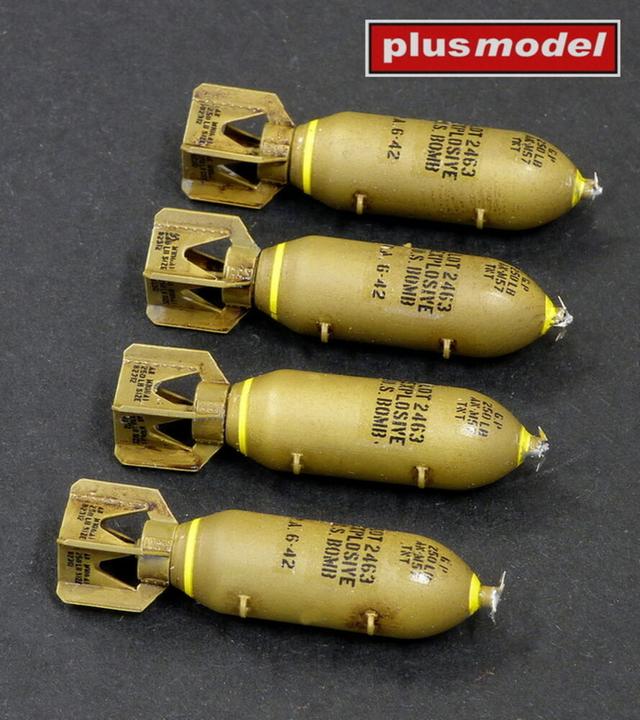 Image du produit Plus Model Bombes 250 lb