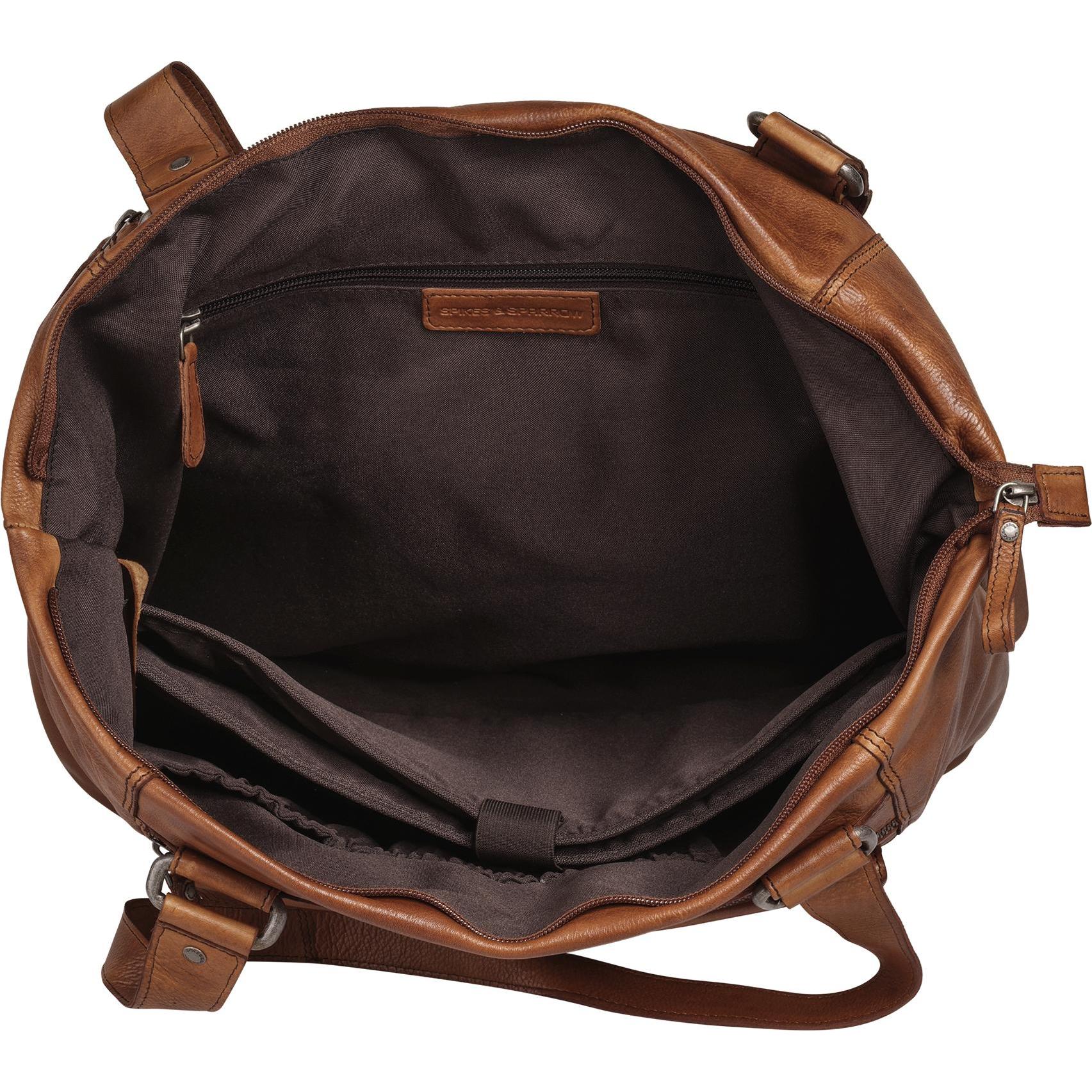 Thumbnail - Spikes & Sparrow, Tasche, Shopper, Braun