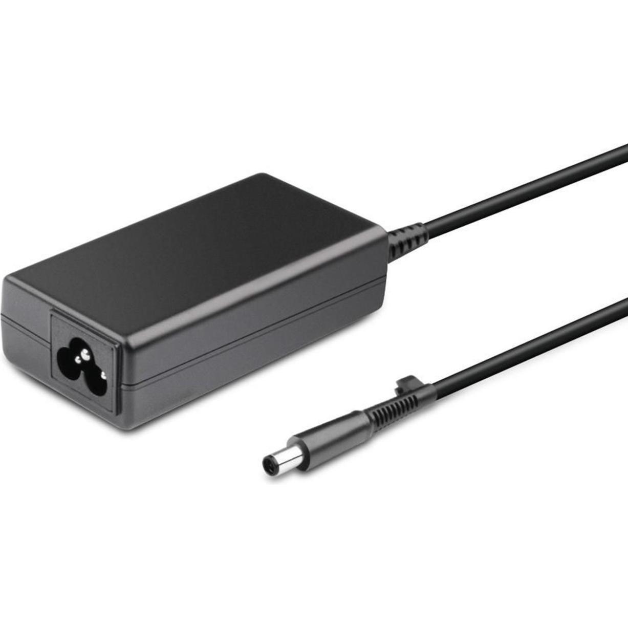 CoreParts MBXHP-AC0038 Netzteil & Spannungsumwandler Indoor 65 W Schwarz (65 W), Notebook Netzteil, Schwarz