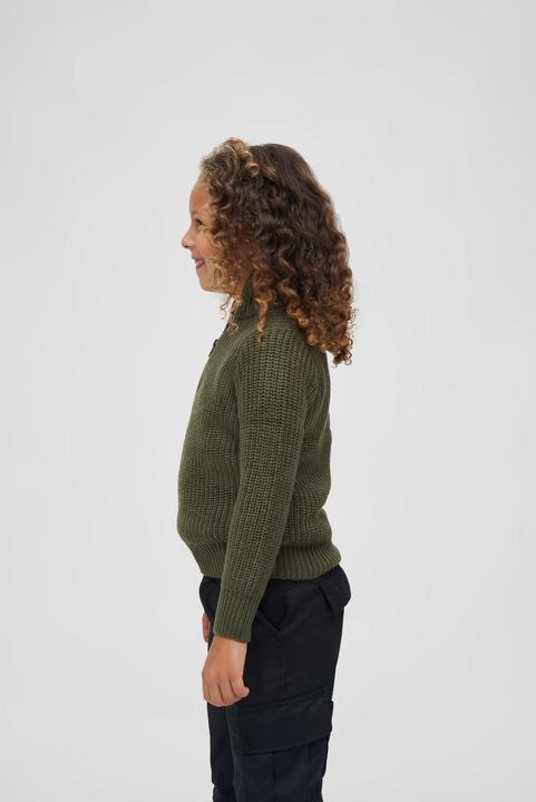 Produktbild Brandit Kids Marine Troyer Pullover (122, 128)