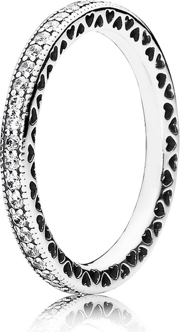 Actual product image Pandora Infinite hearts (56, 925 Silver)