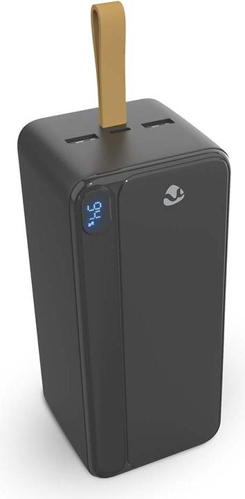 Productafbeelding Nedis powerbank | 30000 mAh | 1.5 / 1.67 / 2.0 / 2.22 / 3.0 A | Anzahl der Ausgänge: 3 | Ausgangsans (30000 mAh, 20 W)