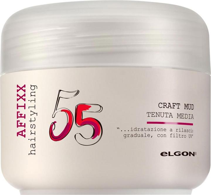 Elgon Affixx - Craft Mud (Hair wax, 100 ml)