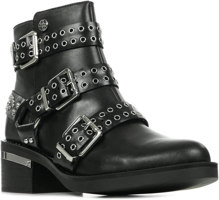 Actual product image Guess Fifii Heeled Shoes with Decorative Buckles, Normal Width (39)