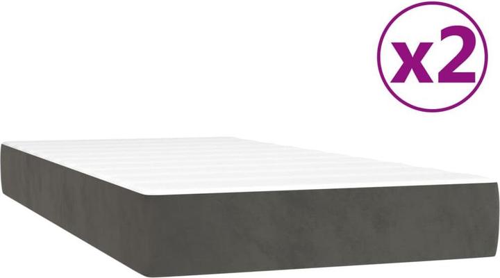 Produktbild vidaXL Boxspringbett (200 x 200 cm)