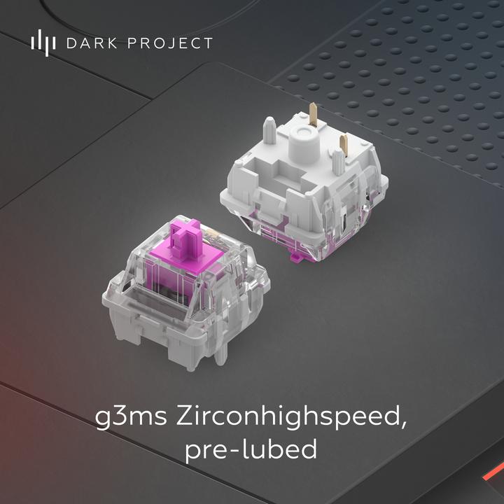 Produktbild Dark Project Dpkb Midnight 87 Ansi (US)