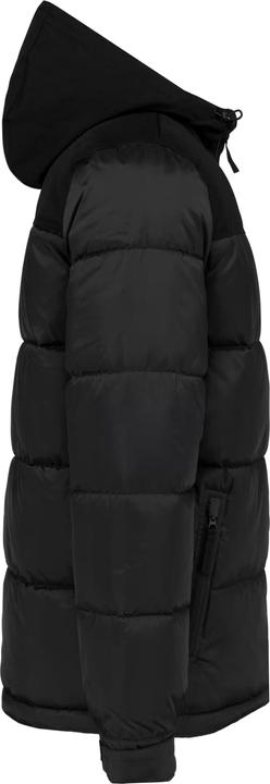 Produktbild Kariban Zweifarbige Daunenjacke mit Kapuze (4XL)