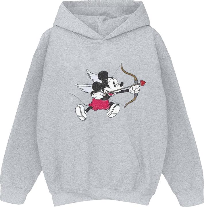 Image du produit Disney - Sweat à capuche MICKEY MOUSE LOVE CHERUB - Garçon (128)