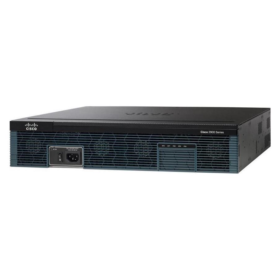 Cisco Router Bundle-C2921,Waasx Feat (C2921-WAASX/K9)