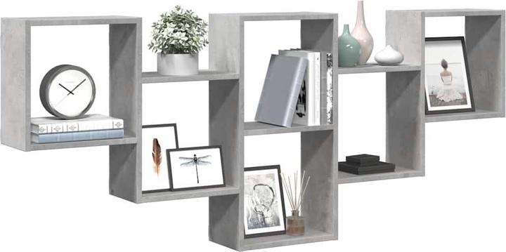Actual product image vidaXL Wall shelf (159 x 18 x 66 cm)