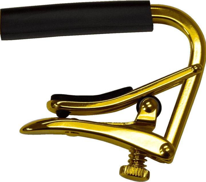 Shubb Capo C1 / Steel+Western gold