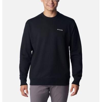 Columbia, Herren, Jacke, Marble Canyon™ French Terry Crew (L), Schwarz, L