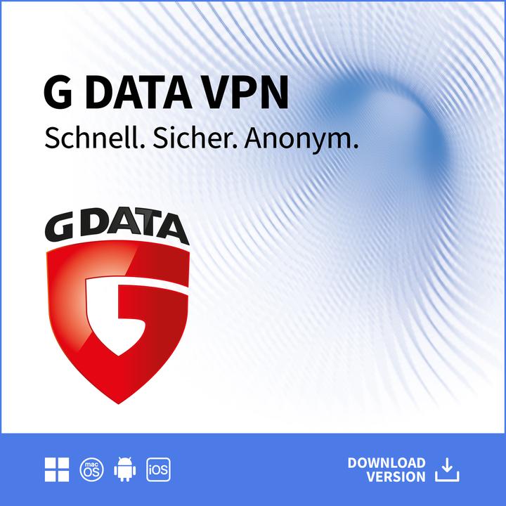 Actual product image Gdata Vpn (10 User, 12 months)