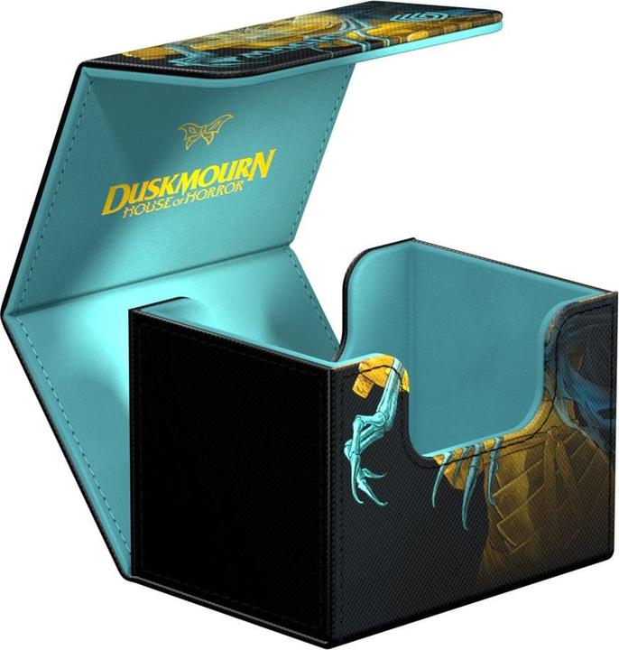 Produktbild Ultimate Guard Sidewinder 100+ Xenoskin Magic: The Gathering „Duskmourn" - The Wandering Rescuer