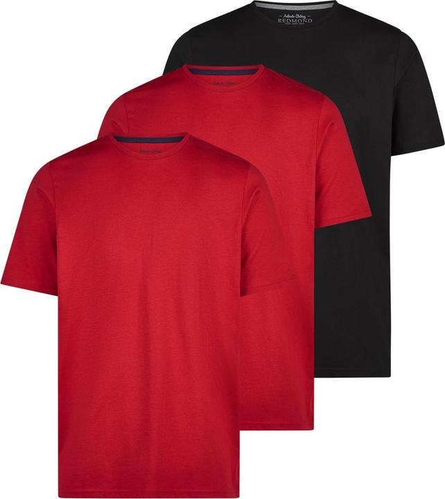 Immagine prodotto Redmond 3er Pack Basic T-Shirt (3XL)