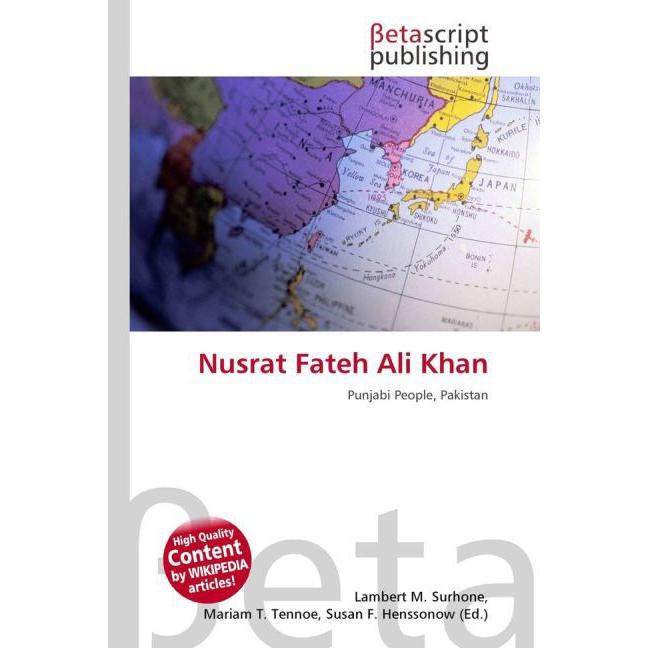 Nusrat Fateh Ali Khan, Fachbücher