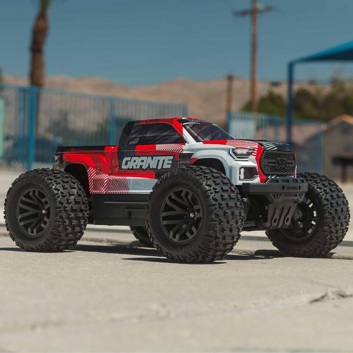 Produktbild Arrma Monster Truck Granite BLX 223S, Rot ARTR, 1:10