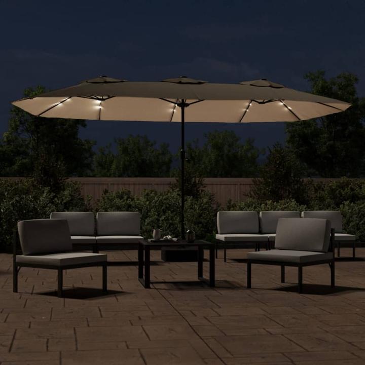 Actual product image vidaXL Sonnenschirm (2.65 m)