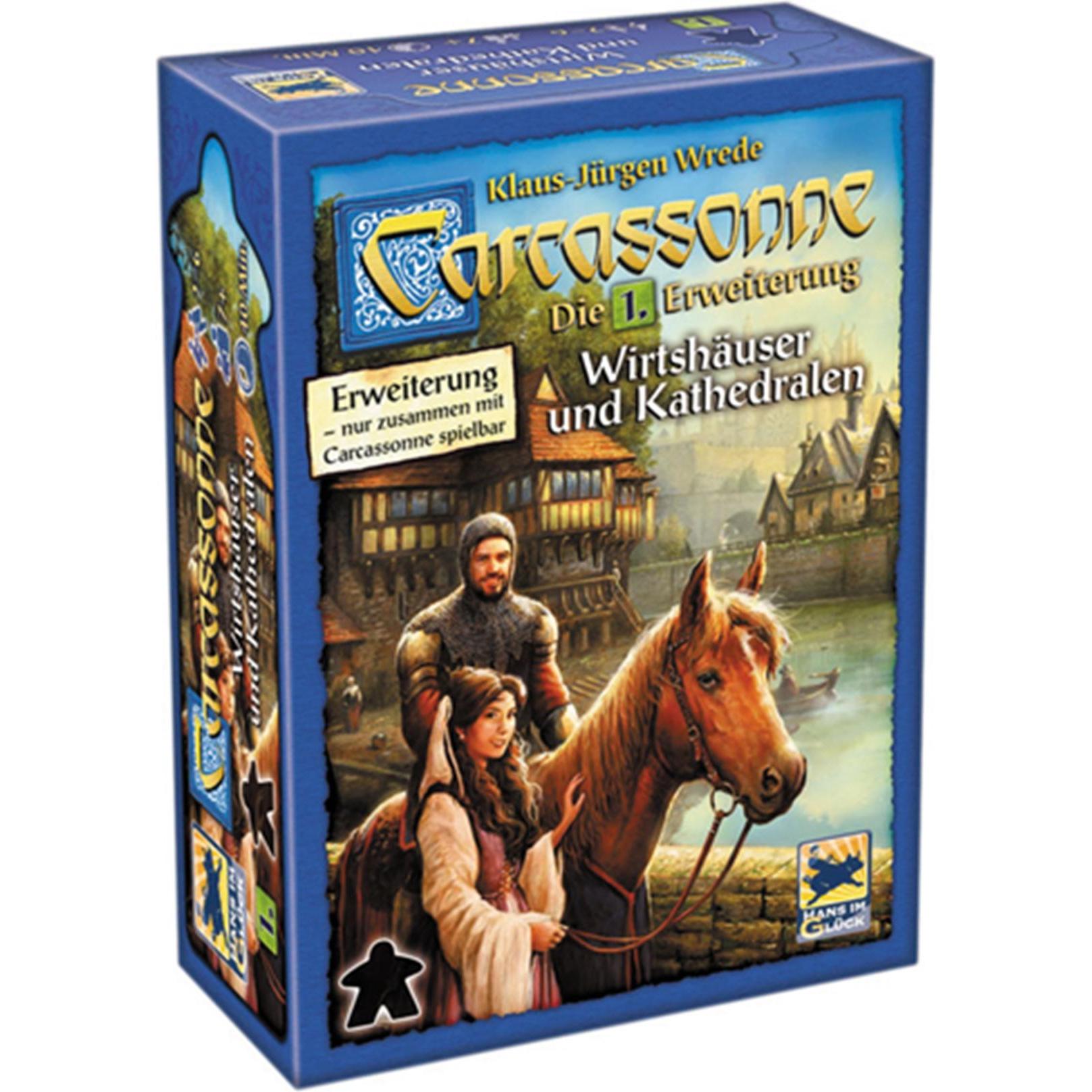 Hans im Glück Carcassonne Wirtshäuser und Kathedralen (Deutsch)