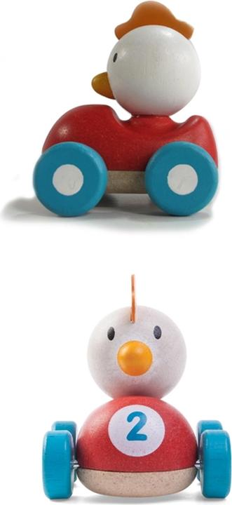 Produktbild Plantoys Hühnchen-Flitzer