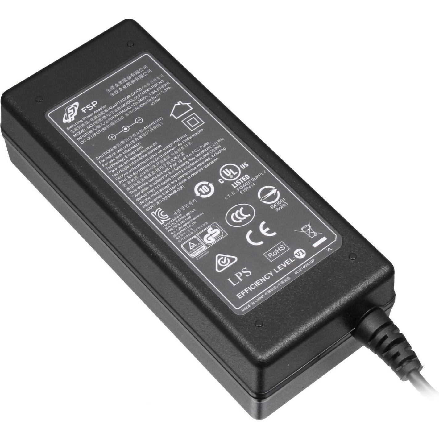 Thumbnail - Medion 40063271 (45 W), Notebook Netzteil, Schwarz