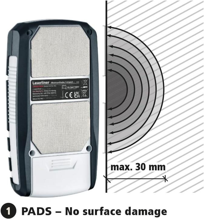 Image du produit Laserliner MoistureFinder Compact