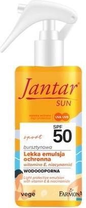 Produktbild Farmona Jantar Sun Amber Bräunungsemulsion Spf50 150ml (Sonnencreme, SPF 50, 150 ml)