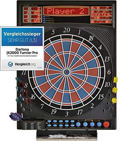 Produktbild Dartona Elektronische Dartscheibe