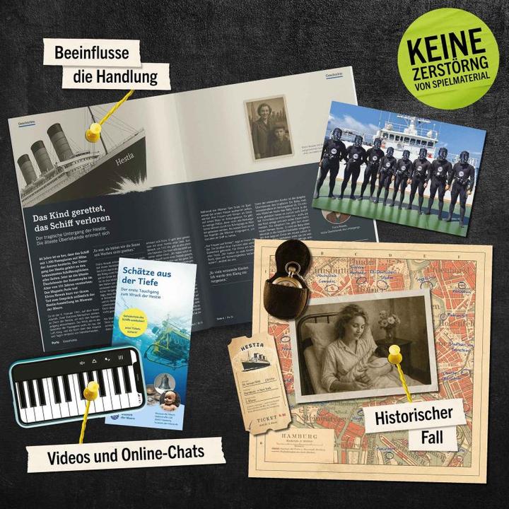 Produktbild Hidden Games Tatort: Fall 14 (Deutsch, 1 - 6 Spieler)