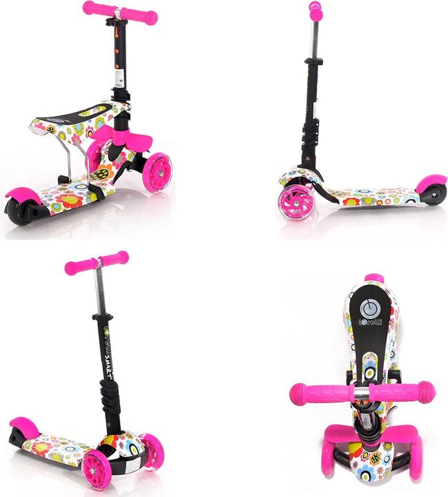 Produktbild Lorelli Kinderroller 2 in 1 Smart